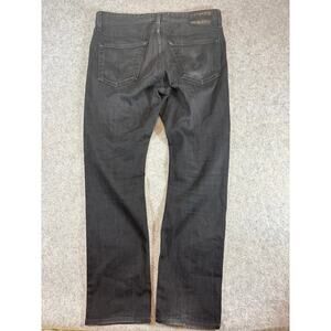 AG Adriano Goldschmied The Graduate Jeans Mens Black Tailored Leg USA Size 34